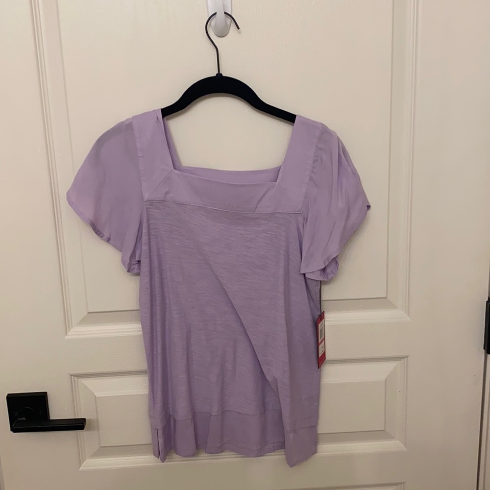 Purple Vince Camuto Shirt